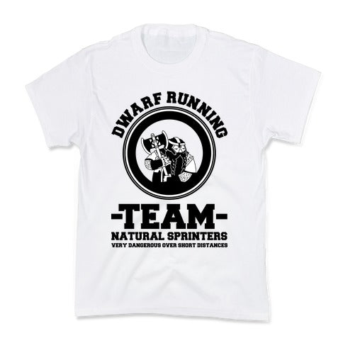 Dwarf Running Team Kid's Tee